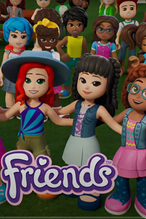 LEGO Friends Heartlake Stories: Fitting In