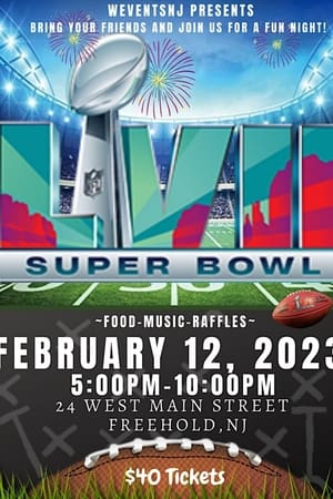 NFL Super Bowl LVII Philadelphia Eagles Vs Kansas City Chiefs