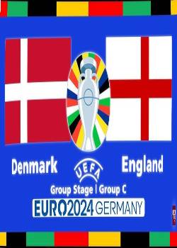 UEFA Euro 2024 - Group C: Denmark vs England