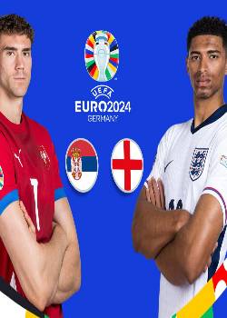 UEFA Euro 2024 - Group C: England vs Serbia